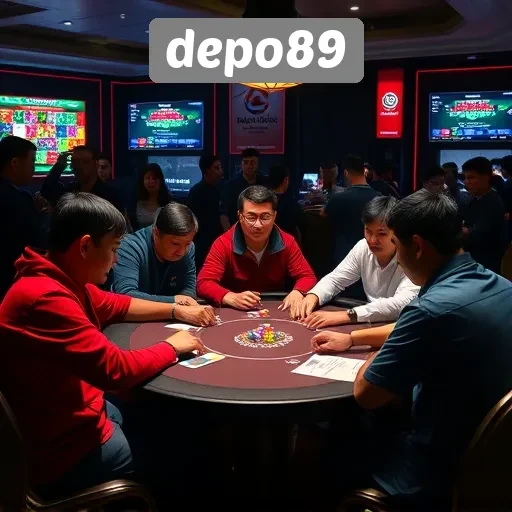 Keuntungan bergabung dengan komunitas depo89 bagi pemain baru