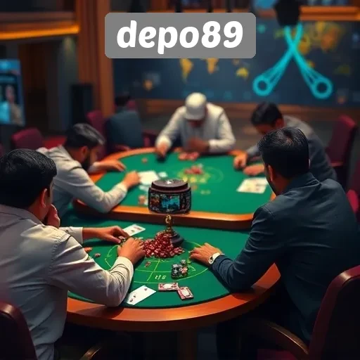 Strategi Menang Bermain di Situs Depo89